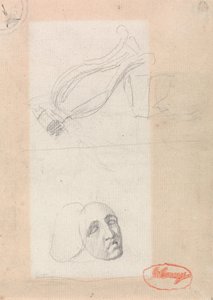 Richard Cumberlandin etulehti tekijältä George Romney