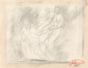 Samsonin kukistaminen tekijältä George Romney