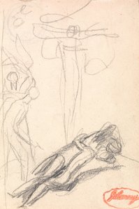 Saatana yllättyi Eevan korvasta tekijältä George Romney