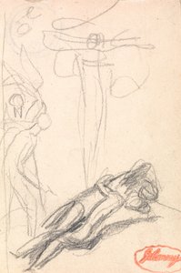 Saatana yllättyi Eevan korvasta tekijältä George Romney