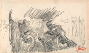 Antediluvialaisen synnin tapahtumapaikka tekijältä George Romney