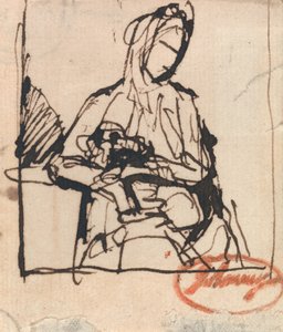 Istuva nainen: Harris tekijältä George Romney
