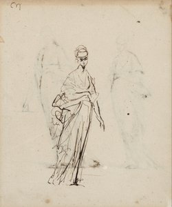 Yhden naisen hahmo tekijältä George Romney