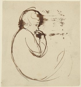 Piirros lapsesta tekijältä George Romney