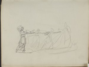 Piirustuskirja tekijältä George Romney
