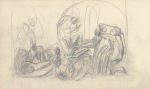 Sketchbook Drawingfinnish tekijältä George Romney