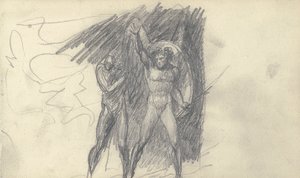 Sketchbook Drawingfinnish tekijältä George Romney