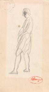 Seisova hahmo tekijältä George Romney