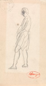 Seisova hahmo tekijältä George Romney