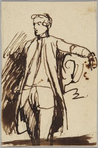 Seisova mieshahmo tekijältä George Romney