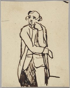 Seisova mieshahmo tekijältä George Romney
