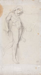 Seisova mies alasti tekijältä George Romney
