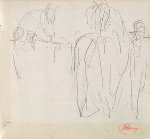 Hevosia koskevat tutkimukset tekijältä George Romney