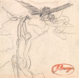 Luonnos teokseen ”Kesäyön unelma” tekijältä George Romney