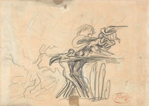 Tutkimus demoneista teoksessa ”Kristuksen kiusaus” tekijältä George Romney