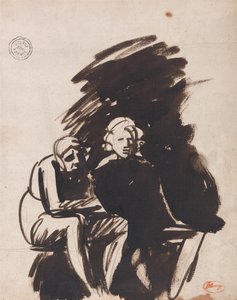 Tutkimus kahdesta hahmosta tekijältä George Romney