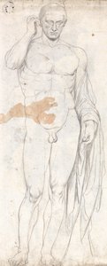 Tutkimus klassisesta patsaasta tekijältä George Romney