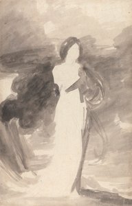 Tutkimus seisovasta naisesta tekijältä George Romney