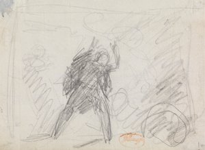 Tutkimus seisovasta hahmosta tekijältä George Romney