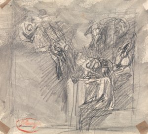 Kristuksen kiusaus tekijältä George Romney
