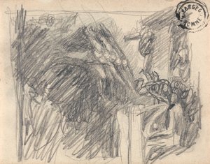 Kristuksen kiusaus tekijältä George Romney