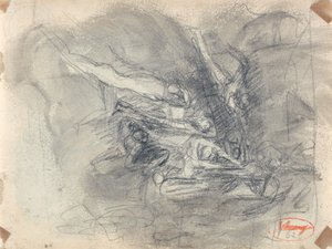 Kristuksen kiusaus tekijältä George Romney