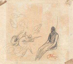 Kristuksen kiusaus tekijältä George Romney