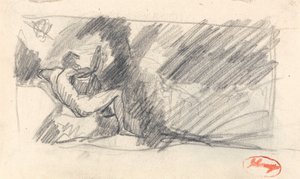Perditan hylkääminen ja pelastaminen elokuvasta "Talven tarina". tekijältä George Romney