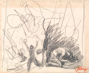 Perditan hylkääminen ja pelastaminen teoksesta ”Talven tarina” tekijältä George Romney