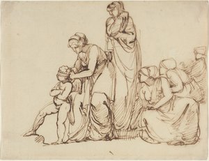 Cupidon silmien sitominen tekijältä George Romney
