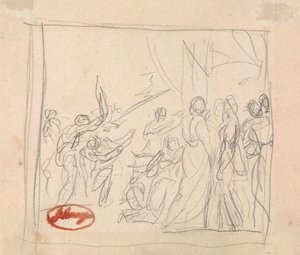 Kroket-ottelu, joka meni pieleen tekijältä George Romney
