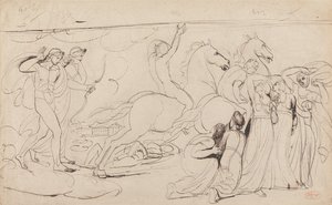 Nioben lasten tuho tekijältä George Romney