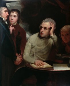 Neljä ystävää tekijältä George Romney