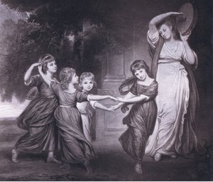 Gowerin perhe, Bibbys Annual, 1916-1917. tekijältä George Romney