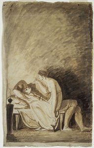 Maalaustaiteen alkuperä tekijältä George Romney