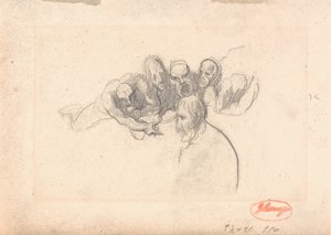 Kristuksen kiusaaminen tekijältä George Romney
