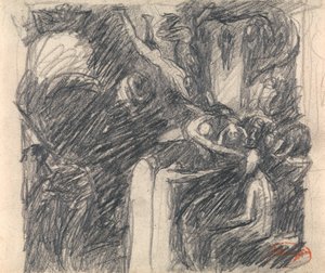 Kristuksen kiusaus tekijältä George Romney