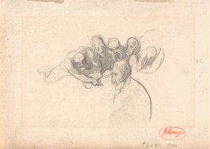 Kristuksen kiusaus tekijältä George Romney