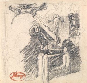 Kristuksen kiusaus tekijältä George Romney