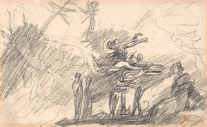 Kristuksen kiusaus tekijältä George Romney