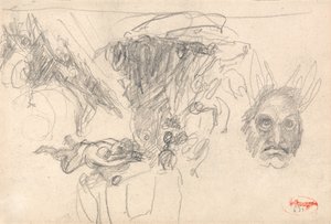 Kristuksen kiusaus tekijältä George Romney