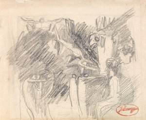 Kristuksen kiusaus tekijältä George Romney
