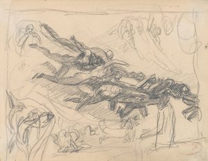 Kristuksen kiusaus tekijältä George Romney