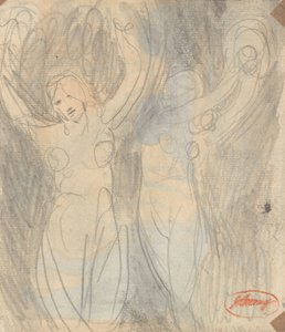Kaksi naishahmoa tekijältä George Romney