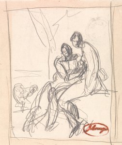Kaksi rakastajaa tekijältä George Romney