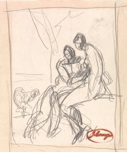 Kaksi rakastavaista tekijältä George Romney