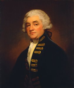 Vara-amiraali Sir Joshua Rowley (1734-1790) tekijältä George Romney