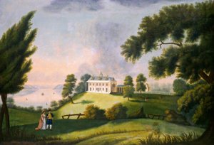 Mount Vernon, 1806. tekijältä George Ropes
