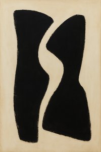 Murtumispiste, 2025 (akryyli kankaalle) tekijältä George Rosaly