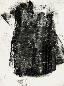 Eteerinen jälki, 2024 (akryyli kankaalle)